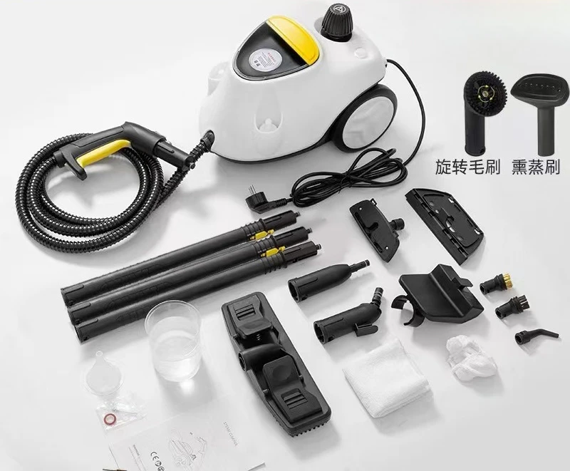 2025 Macchina automatica per la pulizia a vapore del motore dell'auto ad alta pressione Sterilizzazione ad alta temperatura Pulitore a vapore per interni auto