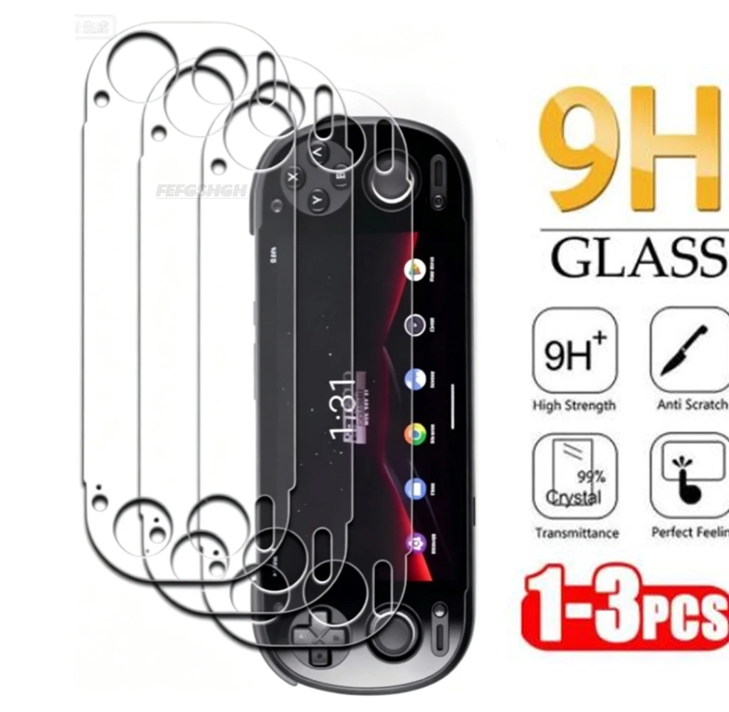HD-Displayschutzfolie aus gehärtetem Glas für Retroid Pocket 6 RP6 12GB+128GB Versionen Handheld-Spiel ON RetroidPocket6 P Displayschutzfolie