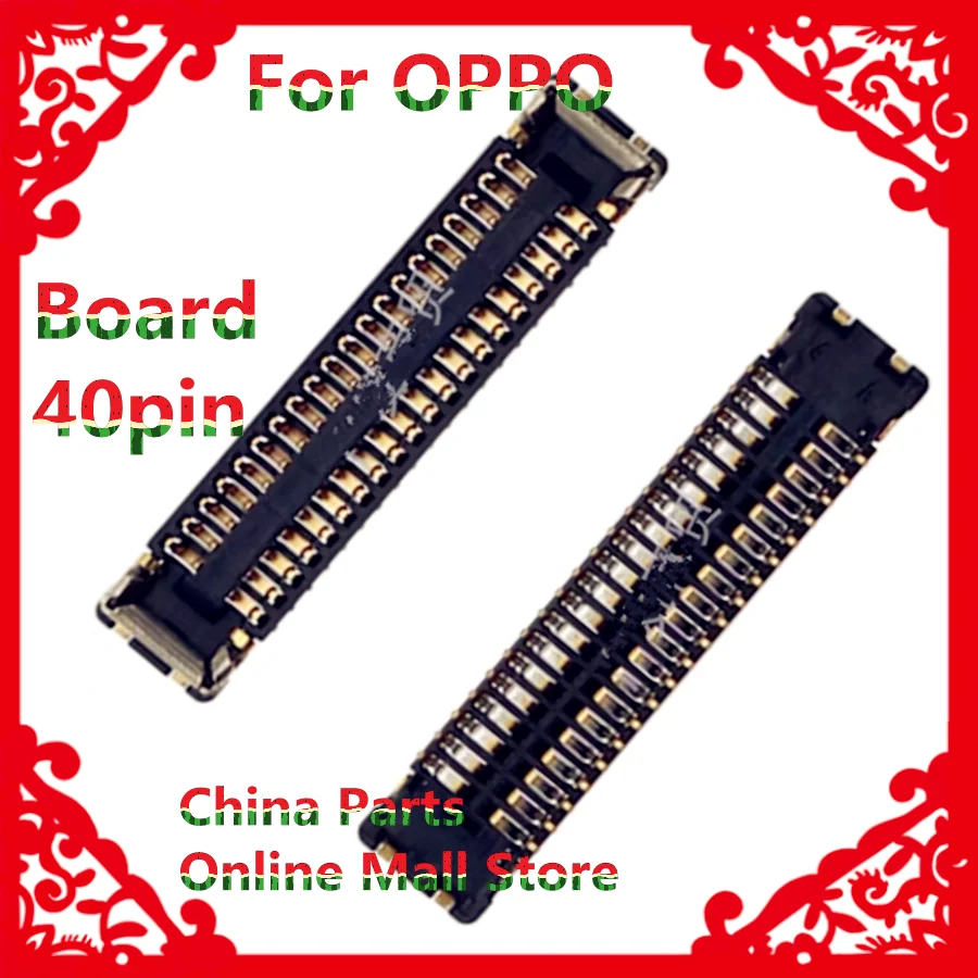 For For OPPO RENO ACE motherboard connection display seat cable onBoard Flex 40 pins