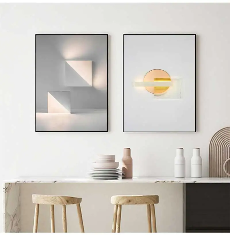 1pc frameless Canvas Painting English Alphabet Wall Art Poster Inspirational Slogan Positive Letter Canvas Painting Educational