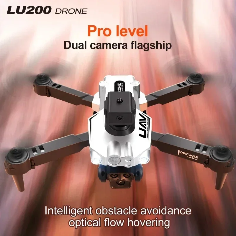 Xiaomi lu200 pro rc drone 8k gps hd fotografia aérea tripla câmera omnidirecional evitar obstáculos drone sem escova 10000m