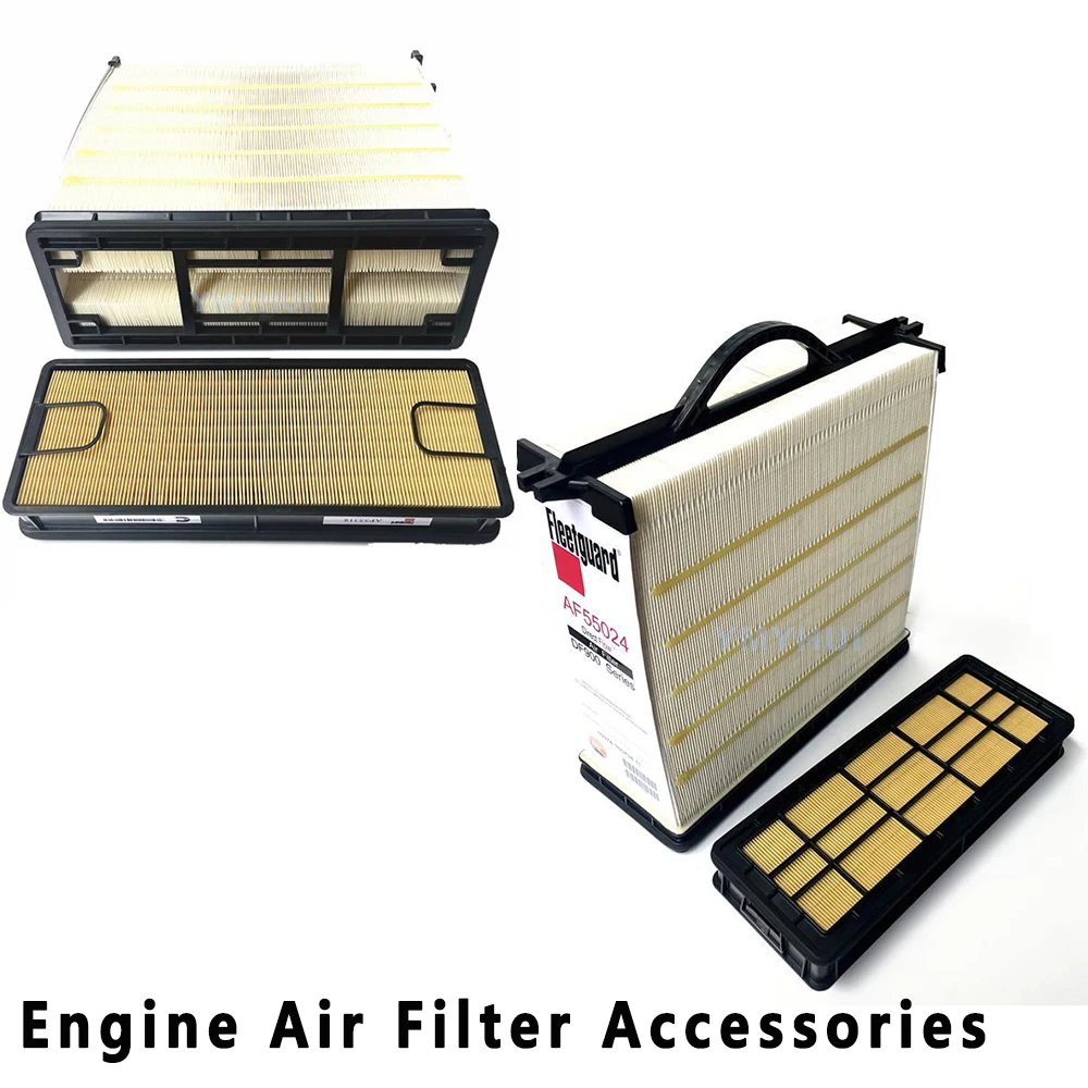 

Excavator Parts Engine Air Filter Accessories Factory Direct Air Filter AF55024 AF55318 R553819 R344420 For CQSX15