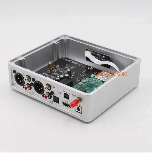 H99 flagship AK4499EX fully balanced hifi Bluetooth DAC decoder OCXO constant temperature crystal oscillator
