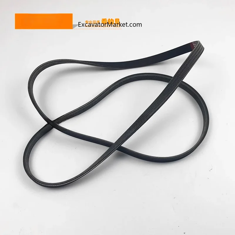 For Daewoo Dh  55/60/80/150/220/215/225/300-5-7-9 Air Conditioning Belt Excavator Accessories High Quality