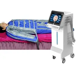 New 3 in 1 pressotherapy 2026 professional Lymphatic Drainage Machine weight loss Machine