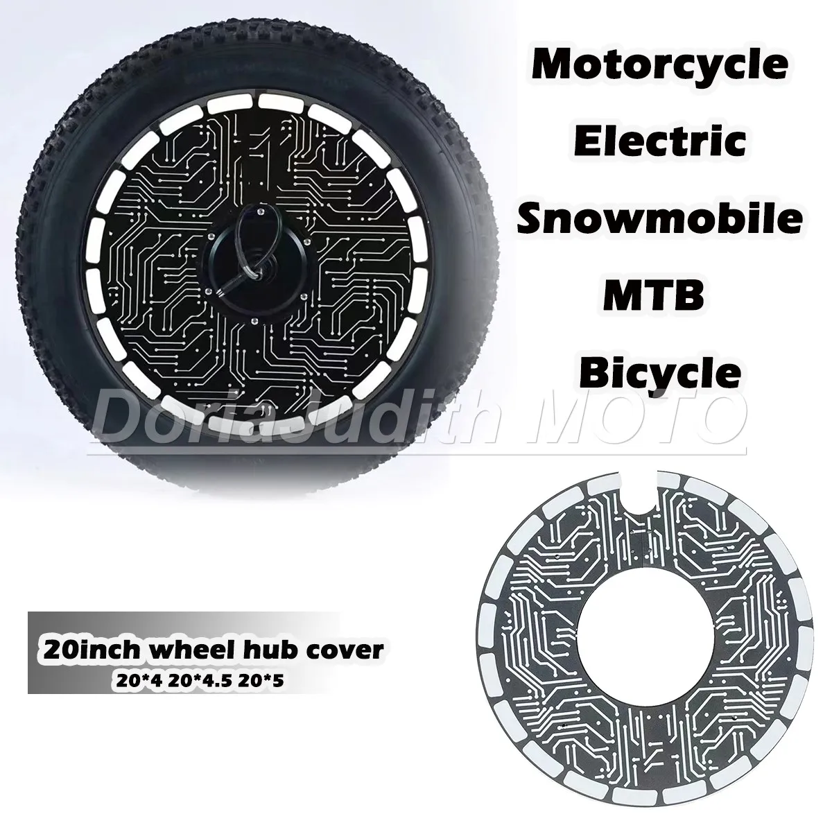 

Motorcycle Cavalry Super ebike rim cover Super73 S1 S2 RX Y1 universal super ebike rim decoration cover bike wheel cover Custom