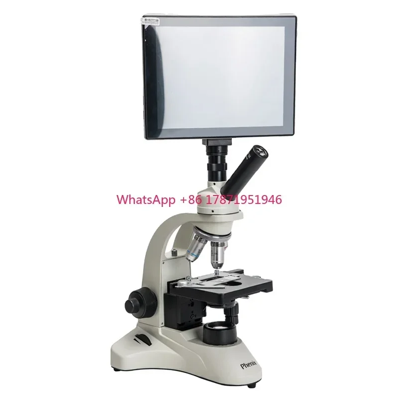 

PH50 40X-1600X Portable USB Digital Monocular Microscope with Display TV Screen Biological Microscopes Laboratory