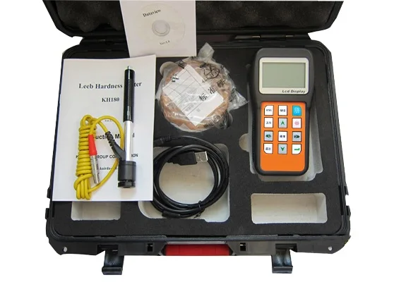 Leeb hardness tester SYT550 Portable Hardness Tester for HV ,HB,HRC,HRB,HRA,HS