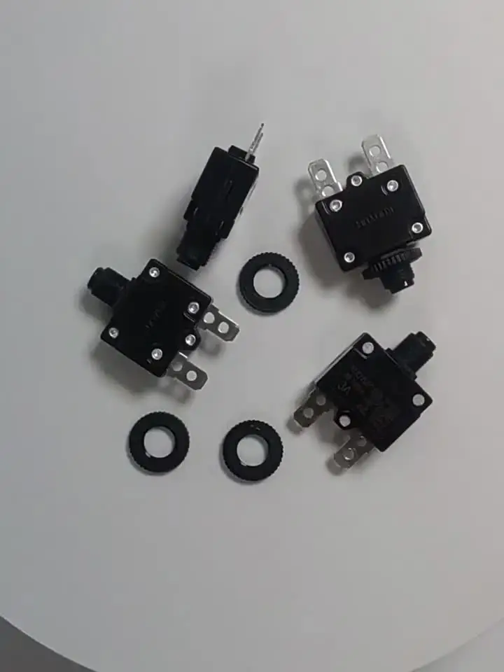 Kuoyuh 91 Serie Thermischer Überlastschutz – 0,5–10 A, 125/250 VAC, Manuelle Rückstellung, CUL/TÜV Kuoyuh 91 Serie Thermischer Überlastschutz – 0,5–10 A, 125/250 VAC, Manuelle Rückstellung, CUL/TÜV