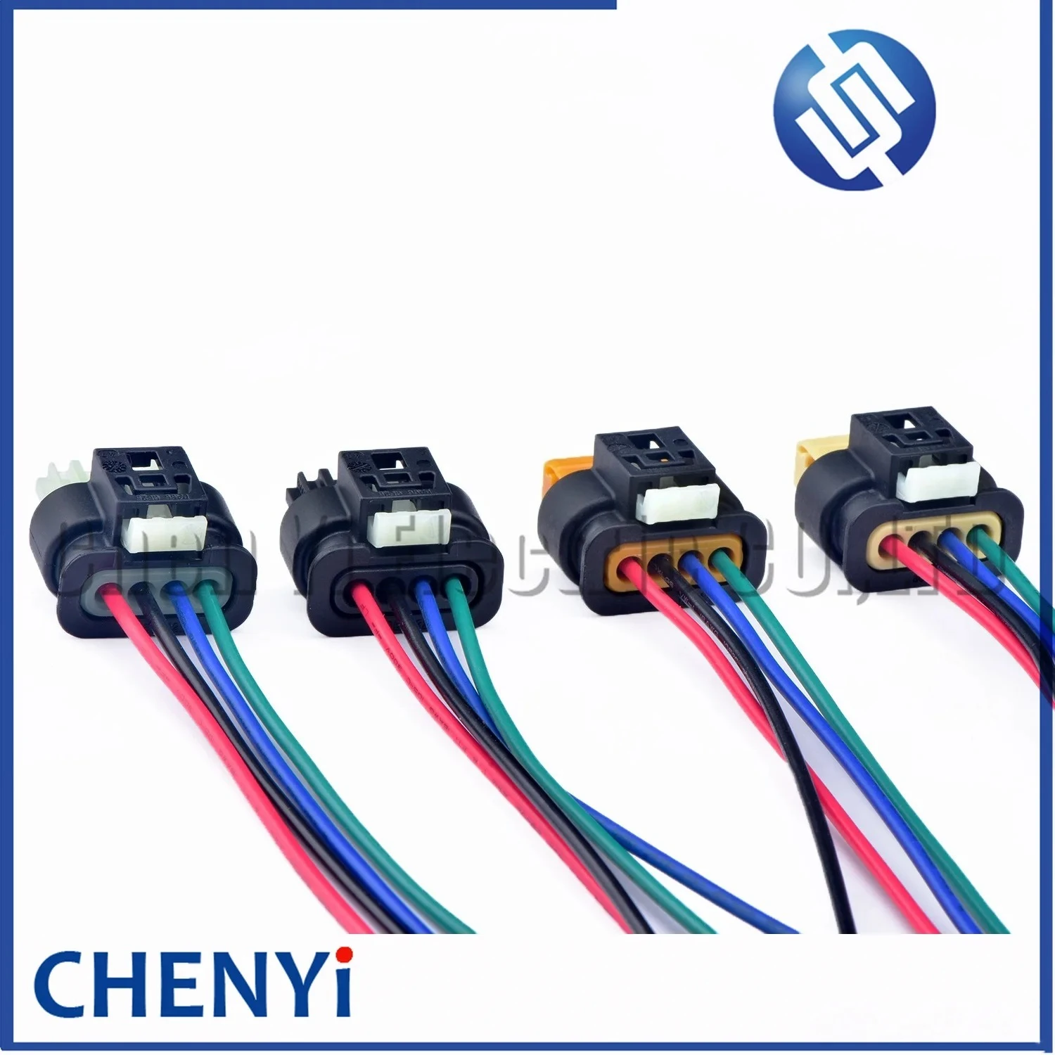 4 Pin Automotive waterproof connector sensor Wire harness Plug 9363600-02 9366362-03 8509441-04 A0285452726 A0285458326
