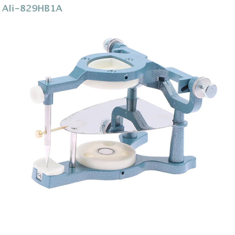 Dentistry Adjustable Silvery Alloy Metal Articulators Big Size Denture Magnetic Anatomic Articulator Dental Lab Equipment Tools