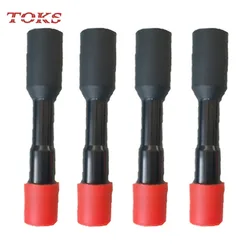 4 Rear 30521-PWA-003 Ignition Coil Rubber Boot With Spring For 2003-2011 For Honda Civic Hybrid 1.3L UF374 5C1405 CM11-108