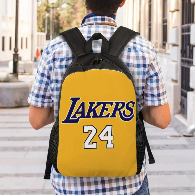 Mochila deportiva de baloncesto para hombre y mujer, morral impermeable con estampado de cultura física, ideal para escuela y universidad