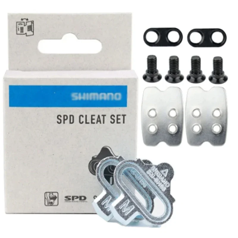 SPD SL Cleat SM-SH51 SM-SH56 Set Road Bicycle Self-locking Pedals Cleats Non-slip Shoe Cover Plate