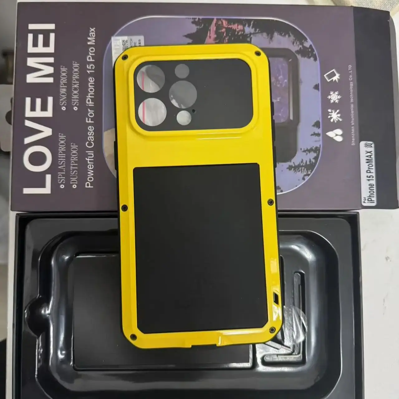 

For Xiaomi Mi10 Pro Love Mei Powerful Luxury Doom Metal Armor Shockproof Aluminum Waterproof Case For Xiaomi Mi 11 10 Mi11 Pro