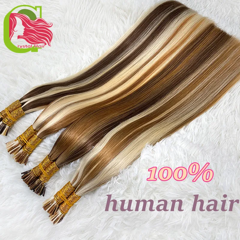 Keratin Extension Hair Remy Brazilian I Tip Human Hair vendors Unprocessed Virgin Raw Indian I Tip Hair Extensions Wholesale