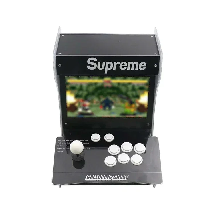 macchina da gioco Gioco di combattimento arcade console per videogiochi Coin machine doppia persona mini arcade