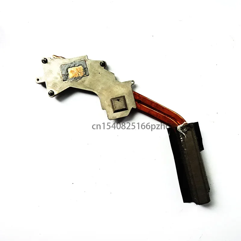 Used Laptop Heatsink For DELL PRECISION M4600 CN-0DKXJ2 0DKXJ2 DKXJ2