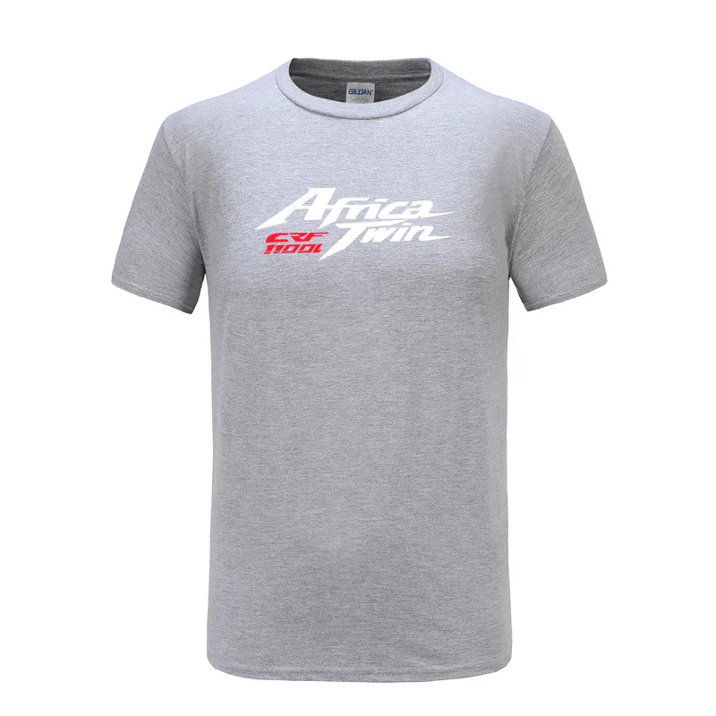 New T-Shirt Japan Motorcycle Motorbike Hon Africa Twin Crf 1000 L Crf1000 Adventure Cotton Casual Top Tee Printed Tops Tee