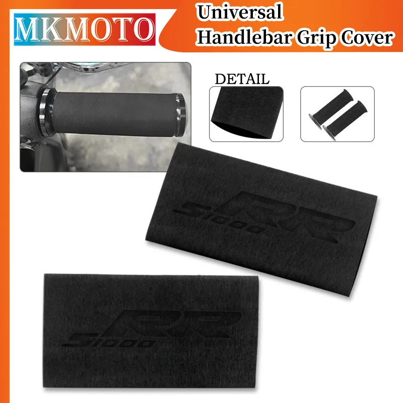 

Slip On Anti Vibration Universal Handlebar Grip Cover For BMW S1000R S1000RR S1000XR M1000RR Motorcycle NBR Handle Sleeve Gloves