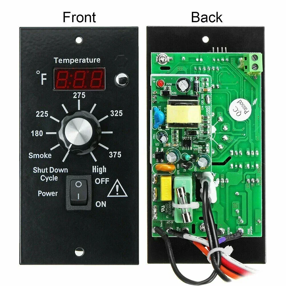 Digital Thermostat Kit BBQ Grill Replacement Parts For Traeger Pellet Wood Upgrade LED Controller Board Replacement Part BAC236