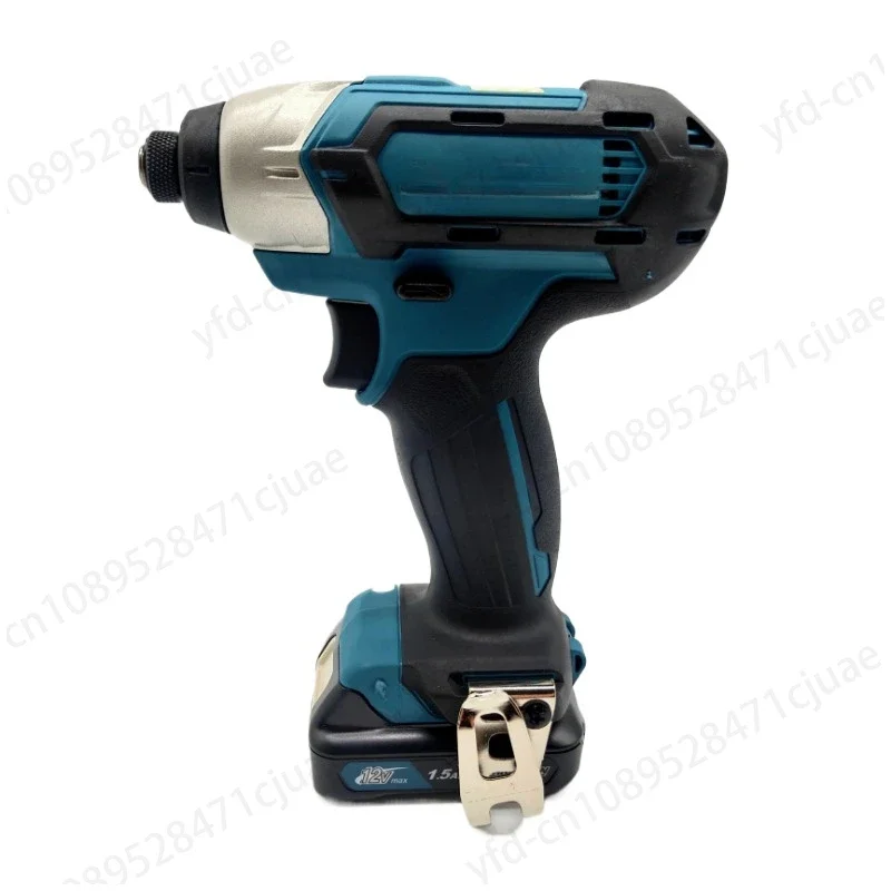 Hot Sales Drill 2xBattery 12V 1.5Ah Mobile Impact Driver Kit TD110DWYE Hand Drill