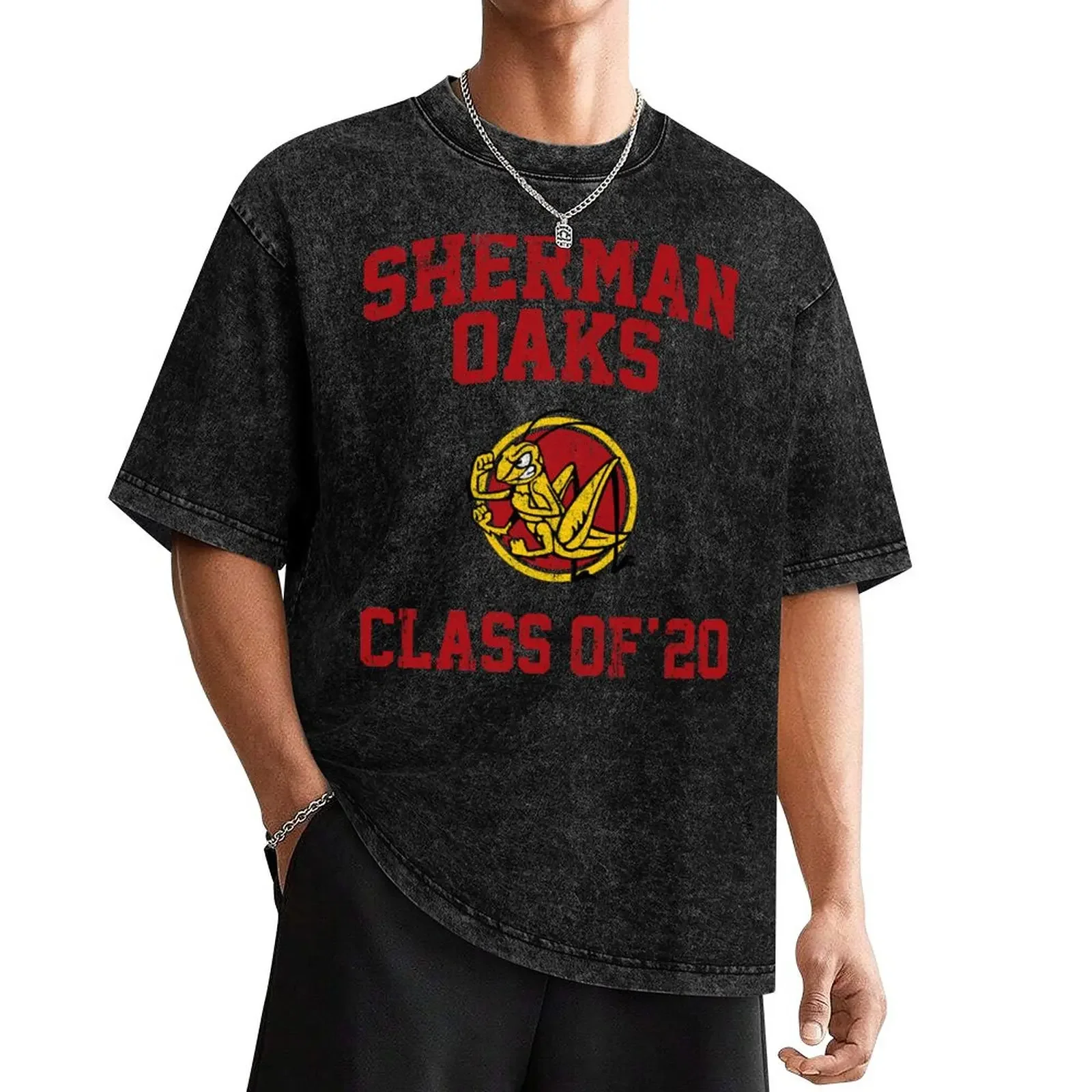 

Sherman Oaks Class of 20 (Variant) T-Shirt anime clothes boys animal print vintage t shirt men