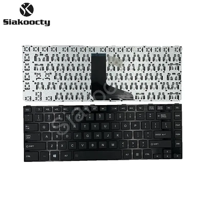 Siakoocty us laptop Keyboard for Toshiba Satellite L800 L800D L805 L830 L835 L840 L845 P840 P845 C800 C840 C845 M800 M805 M840