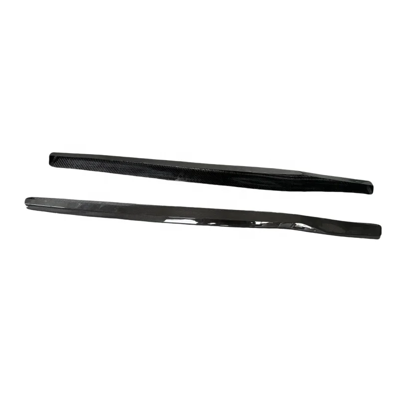 High Quality N Style Carbon Fiber Side Skirt Spoiler Body Kit Fit For 812 Superfast GTS