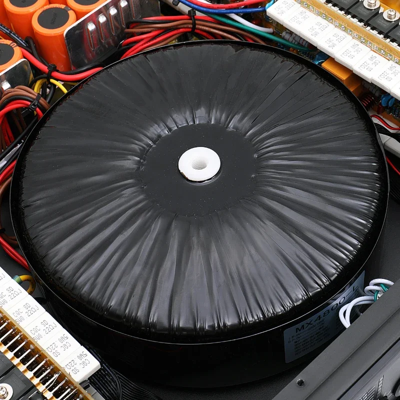 

New Arrival 2U 4*1200W Professional Sound Amplifier Class H Powerful 4 Channel Power Amplifier for Indoor Outdoor Performance