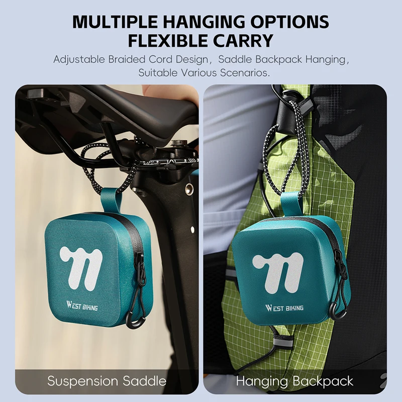 웨스트 바이킹 미니 자전거 안장 가방 휴대용 방수 시트 - Saddle Bag Under Seat 리뷰 및 가격