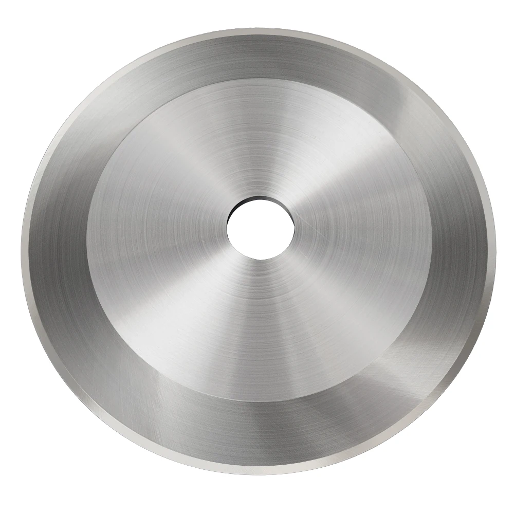 مصنع قطع آلة الحز أجزاء مستديرة القاطع سكين التعميم الحز شفرة للنسيج والجلود ورقة