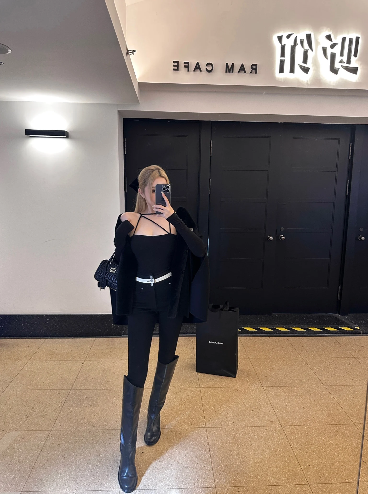 

Woppei женские джинсовые джинсы на подкладке, новые зимние джинсы цвета Blo Weave Belt Bla с эффектом похудения, модные повседневные брюки...