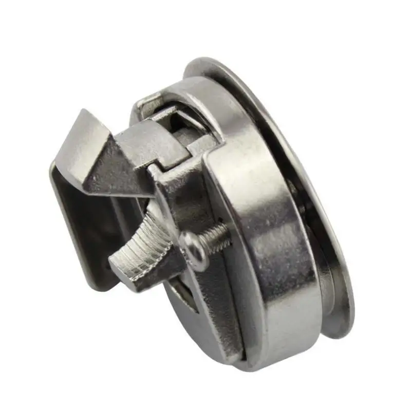 31BC Easy Installation Lock Long Service & Functional Lock Round Floor Lock Simple Installation for Floors Decks & Vessels