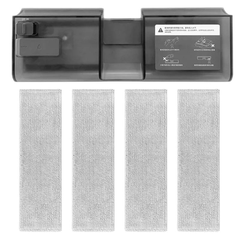 

A47T For Dreame V12 V11 Vacuum Cleaner Spare Parts Water Tank Mop Cloth Accessories