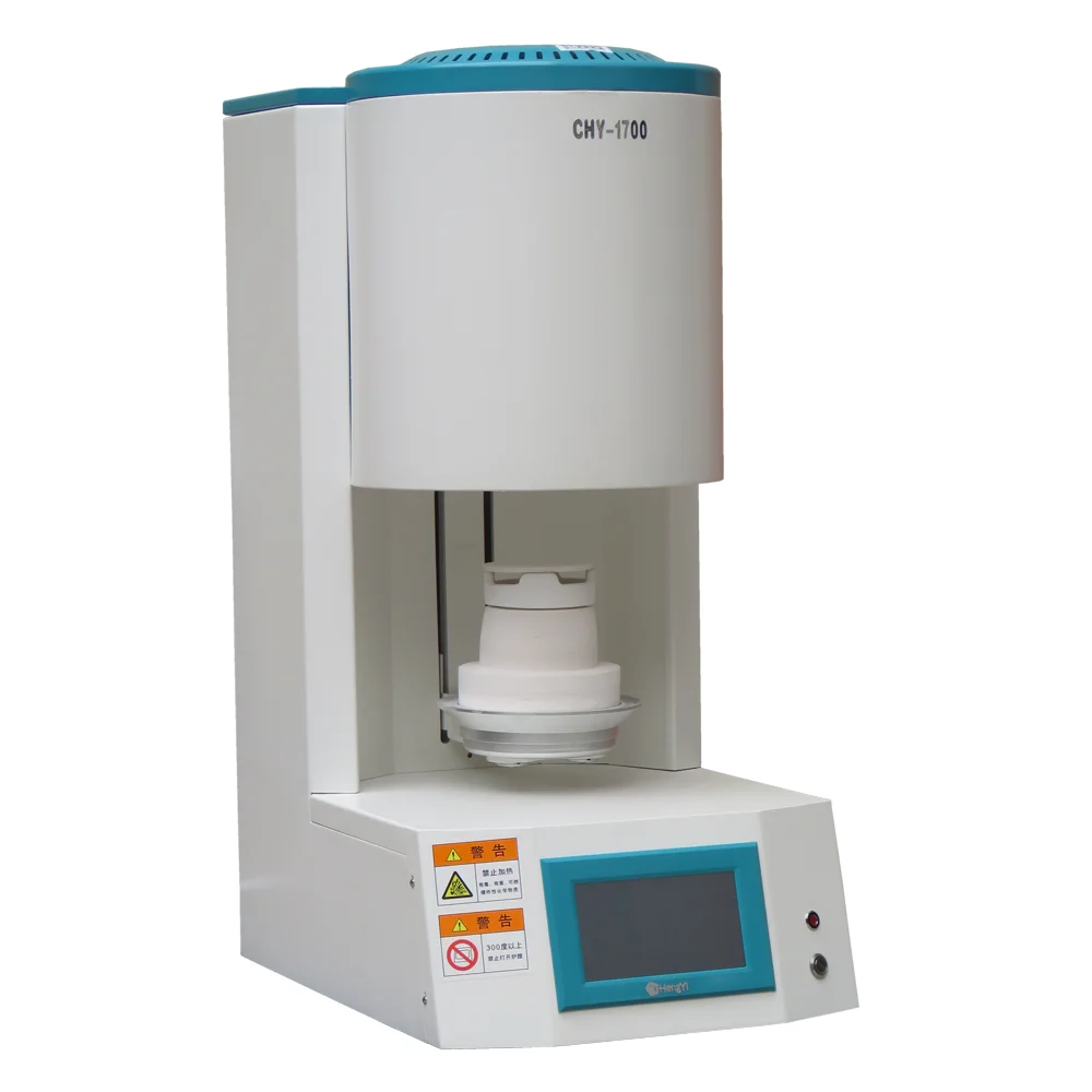 1700c High Temperature Den-tal Ceramic Furnace Kiln Den-tal Zirconia Furnace Laboratory Heating