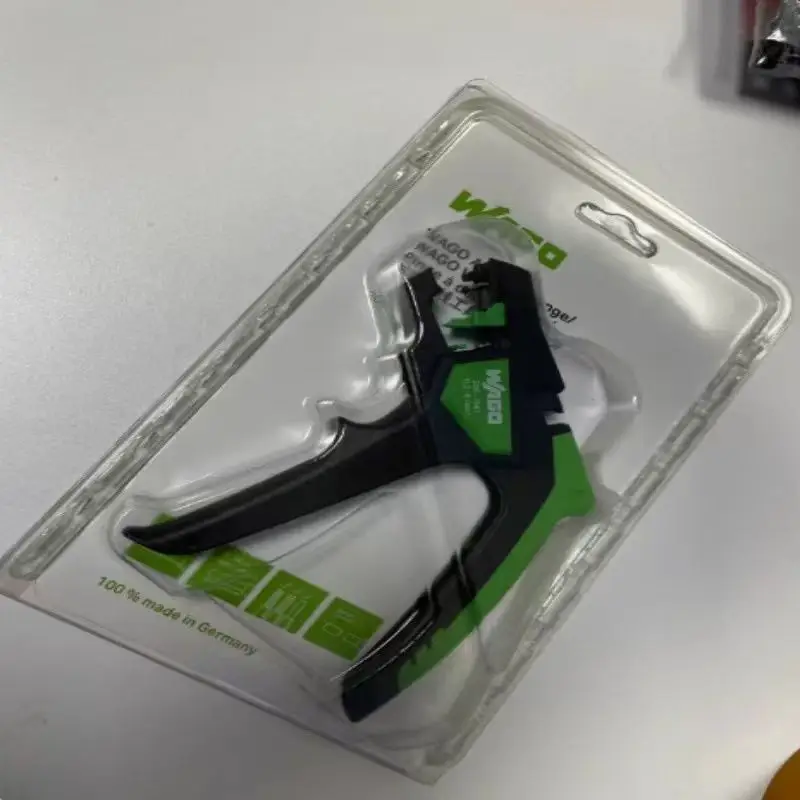 206‑1141 Wire Stripper Pliers WAGO Quick‑Strip Automatic Stripping & Cutting Tool 0.2‑6mm² Electrician Hand Tool