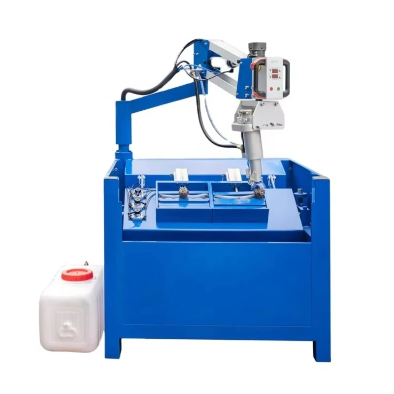 

Factory Handheld Pneumatic Button Drill Grinder