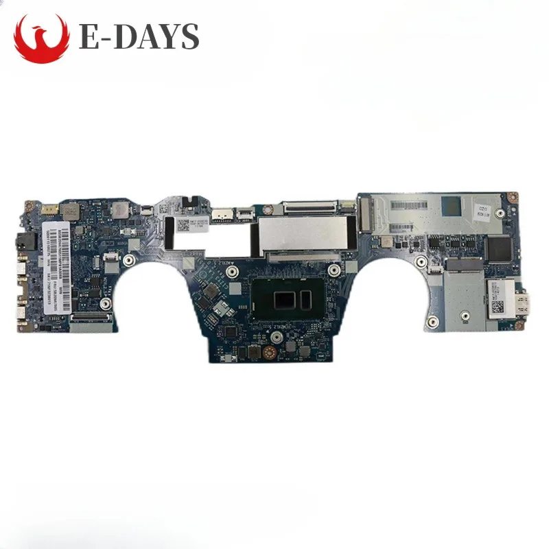 

For Lenovo Yoga 720-13IKB Laptop Motherboard LA-E551P Mainboard CPU I5 7200 UMA 4G RAM 100% Tested Ok