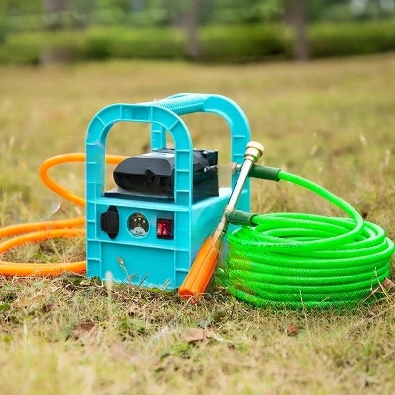 

12V 220V High Pressure Electric Water Pump Sprayer Pumps Agricultural Rechargeable Spraying Pesticides Car Wash Pump