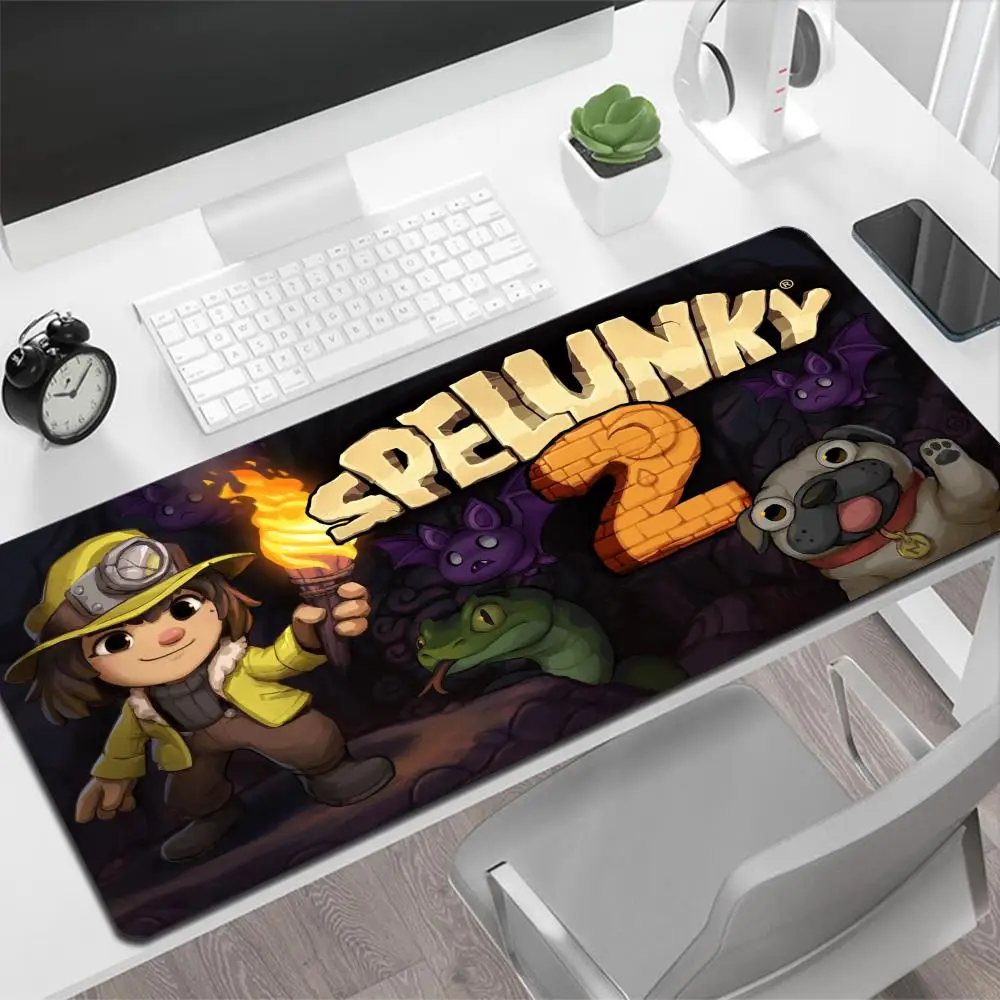 Большой коврик для мыши 2 дюйма, игровой коврик для мыши, компьютерный коврик для мыши, большой коврик для мыши, силиконовый коврик для мыши, коврик для клавиатуры, Настольный коврик