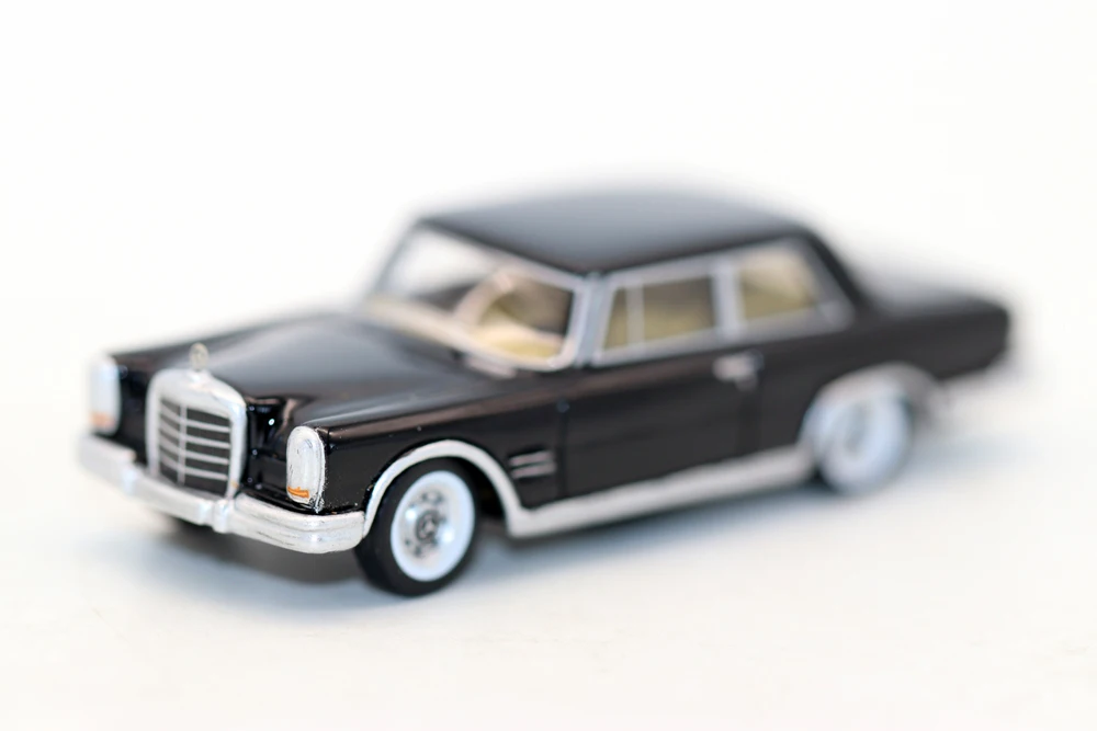 新しい1-87-ベンツ600-w100-ナリンジャー-クーペ-hoスケール-レジン製シミュレーションモデル-コレクションギフト用