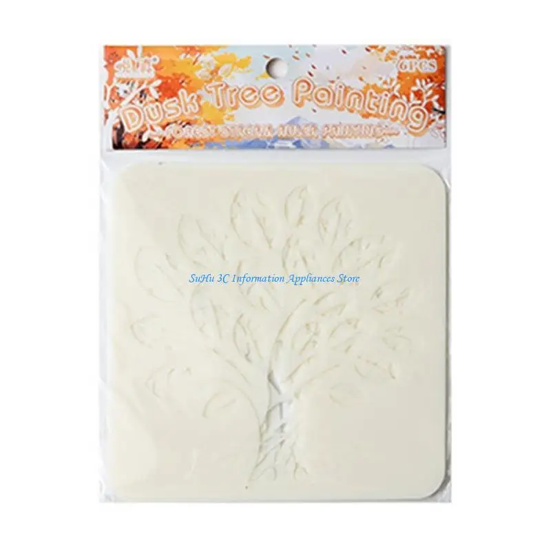 Variant: Downtown tree painti