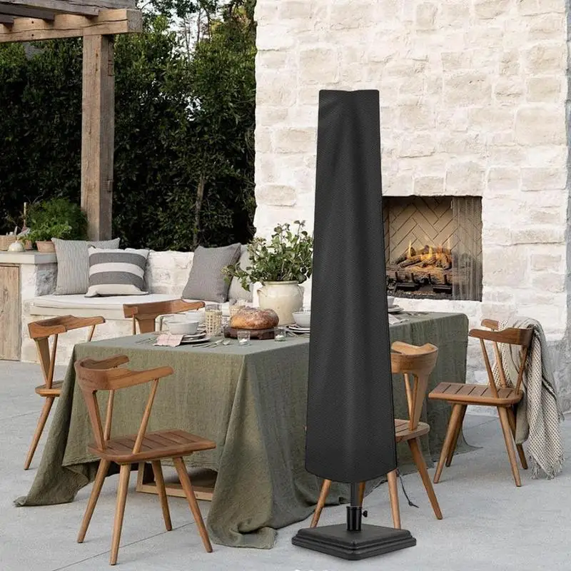 Patio ร่มกันน้ํา Market Parasol ครอบคลุมซิปร่ม Protector Patio ร่มเปลี่ยนสําหรับ