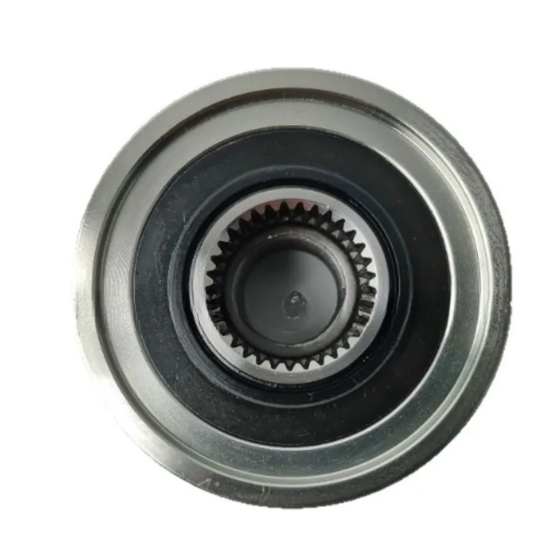 Generator Pulley 6621553315 Fit For Kyron Car Alternator One Way Pulley Replacement Parts
