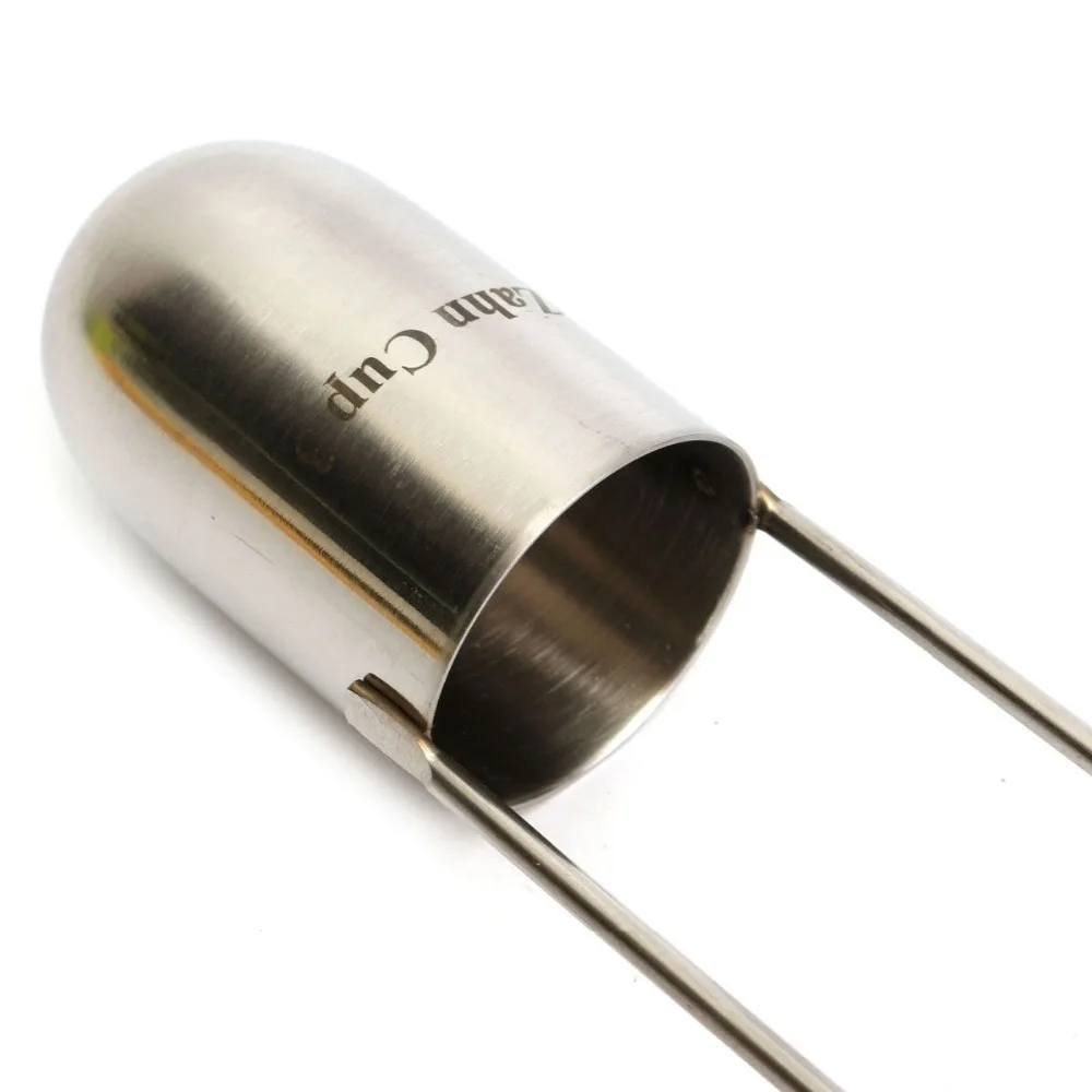

5.3mm Hold Dia Zahn Dip Type Viscosity Cup 5# Very Precise Ink Viscosity Cup