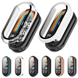 Xiaomi Mi Band 8用強化ガラスプロテクター,スマートクロック用フルスクリーンプロテクション