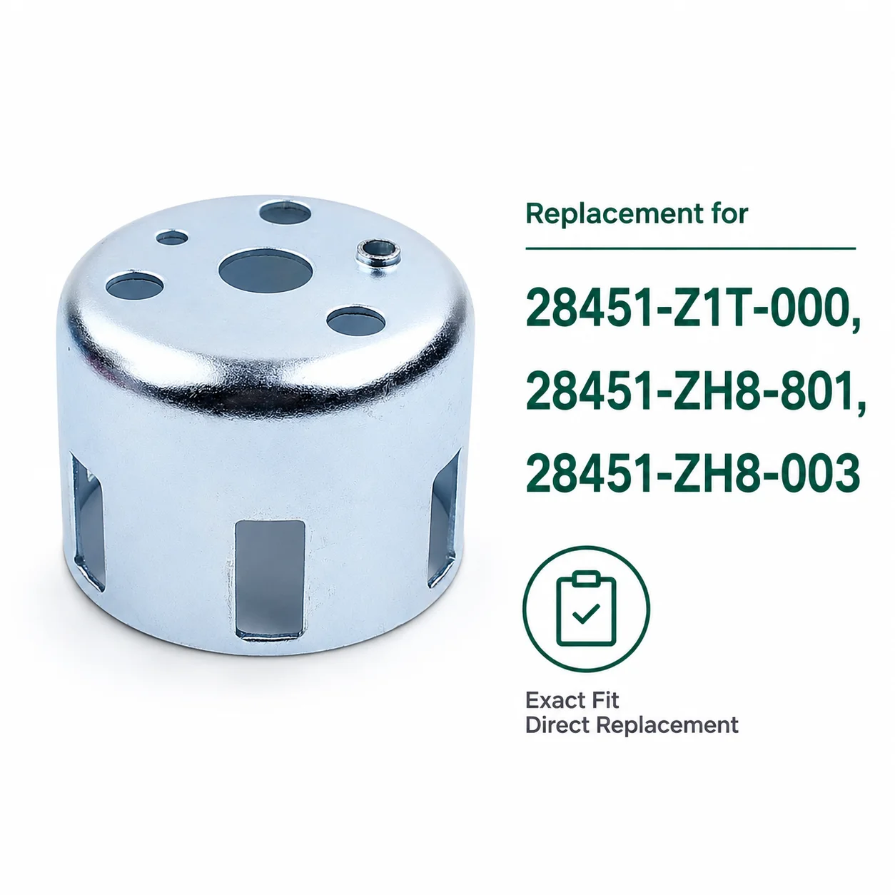 Replacement Rewind Recoil Starter Cup For Honda GX160 GX200 GX120 168F Engine OEM 28451-Z1T-000 28451-ZH8-801 Generator Pump