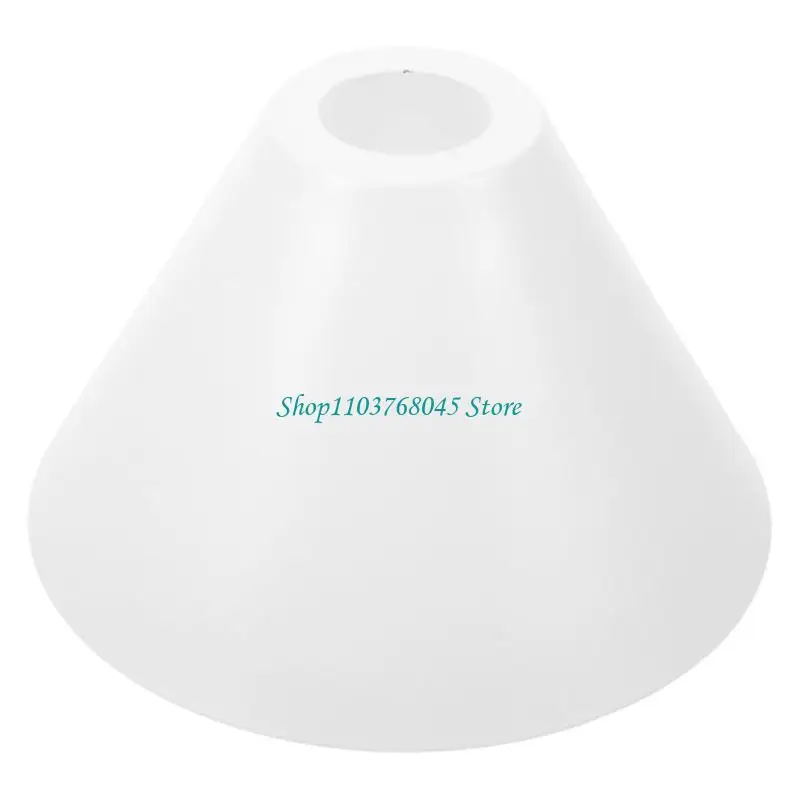 R53F Rustproof Metal Cylinder Pendant Light Shade User Friendly Coating Easy Installation Iron Texture for Indoor Lighting