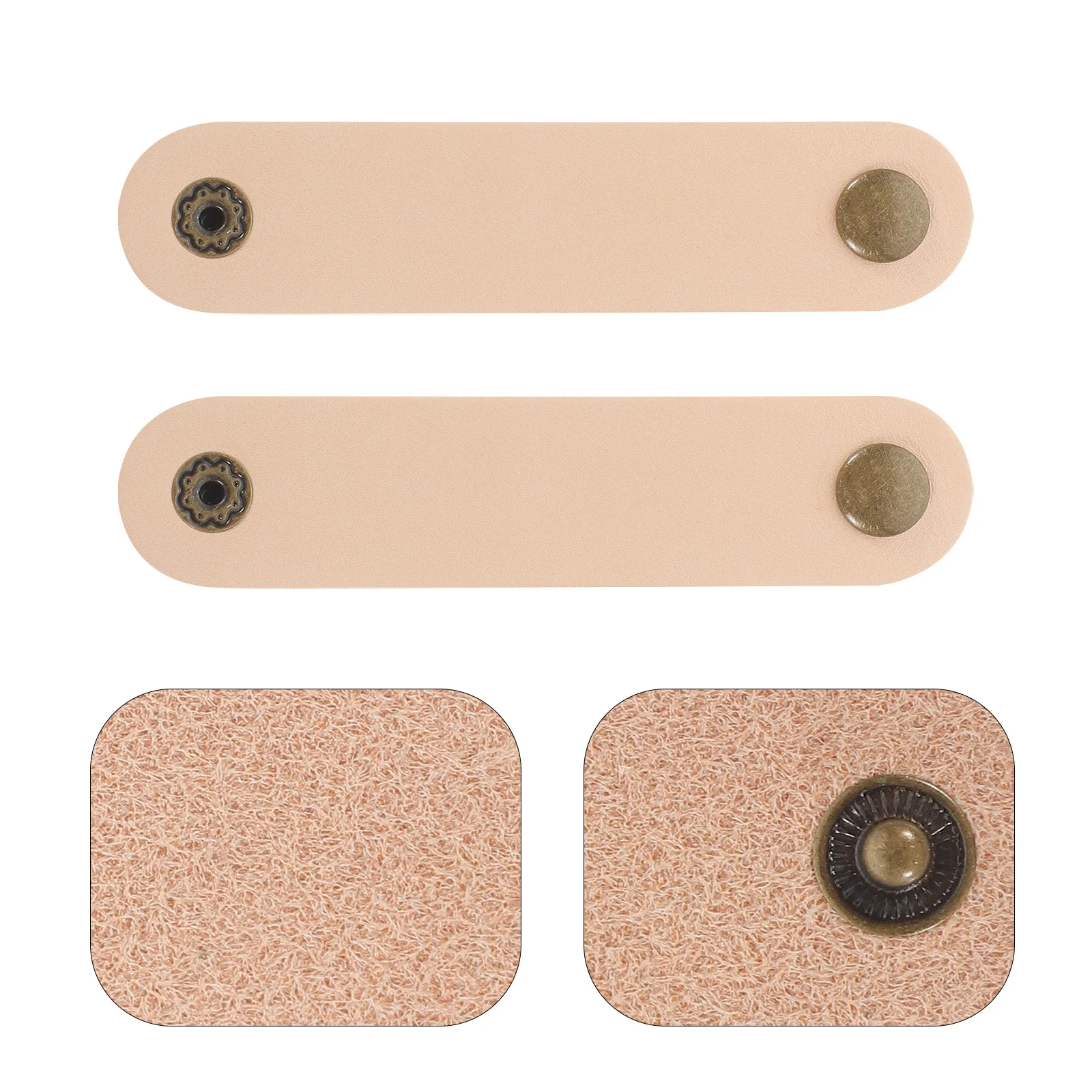 

5Pcs Cable Organizer Straps for Charging Cords USB Wires Compact Cord Fixing Ties Reusable Wire Management